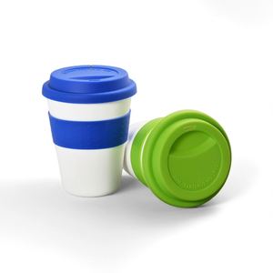 Eco-Friendly <b>Reusable</b> 500ml Coffee Mug with Custom Logo Travel Office Use with Lid for Gift - Product Image 3
