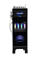Appareil de soin du visage 12 en 1 Hydradermabrasion Hydro Oxygen, peeling à l'eau, nettoyage, élimination des points noirs, machine Hydra pour salon