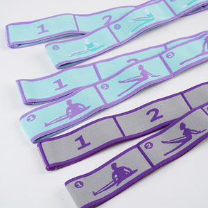Bandas Elásticas de Resistencia Multi-Sección para Ballet, Bandas de Baile para Niños con <span class=keywords><strong>8</strong></span> Lazos - Product Image 5