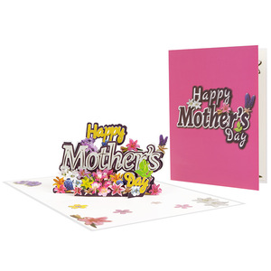 Biglietto d'Auguri Pop-up Personalizzato per la Festa della Mamma, Creativo Biglietto 3D per il Ringraziamento, Ti Amo Mamma, Regalo per <span class=keywords><strong>Compleanno</strong></span> - Product Image 4