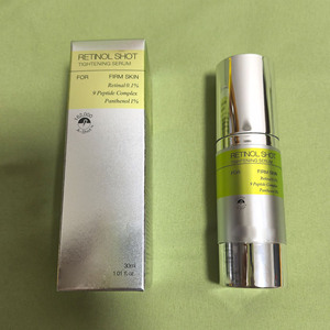 Vita a Retinal Shot, Crema Reafirmante para el Contorno de Ojos, 15 ml, Sérum Facial, 30 ml, Cuidado de la Piel - Product Image 1