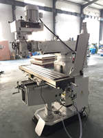FineTech X6330 Universal Vertikal-Horizontal Revolver Fräsmaschine 5 PS Motor Automatischer Werkzeug vorschub Wettbewerbs fähiger Preis