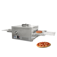 Boulangerie Four De Cuisson Convoyeur Industriel Gaz Électrique Tunnel Four pour Biscuits Tortilla Pita Pain Pizza Gâteau