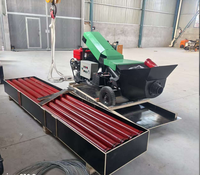 Nouvelles pompes à béton automatiques diesel/électriques pour la construction, avec moteur et groupe motopropulseur inclus, maintenant disponibles à la vente