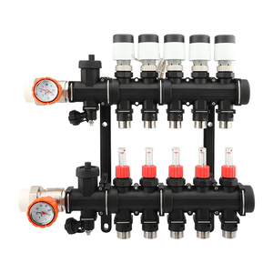 Phổ biến nước lưu thông Bơm sàn hệ thống sưởi ấm PA66 + GF30 % nhựa sàn sưởi ấm thu kiểm soát - Product Image 2