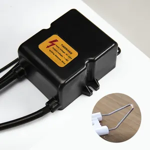 110/220V Input Ignitor Controller Ignition Transformer 15KV For Kerosene Heaters Car Flamethrower Kit Accept Customization