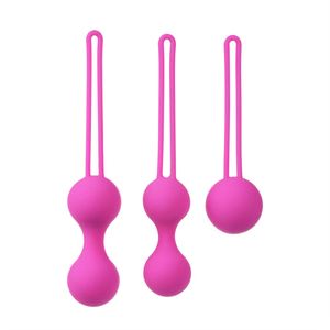 <span class=keywords><strong>Pretty</strong></span> <span class=keywords><strong>Love</strong></span> <span class=keywords><strong>Kegel</strong></span> Ball Vagina Ejercicio Entrenador Silicona Ben Wa Balls Juguete sexual para mujeres Apriete y mejore la salud vaginal - Product Image 5