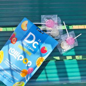 KETO Pops Sem Açúcar Pirulito Doces Vegan Sem Glúten Diabético-Friendly Adicionado Suco Natural Doces Saudáveis para Crianças Festa Snack - Product Image 3