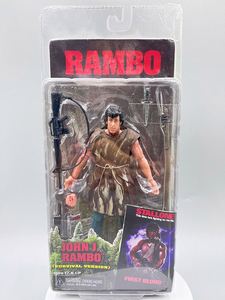Figurines de dessin animé de 7 pouces, modèle articulé, inspirées des séries de films de Jason Voorhees, Rambo, et de la guerre des gangs, pour enfants, personnalisables - Product Image 6