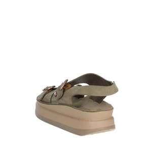 Sandali Fantasy da Donna con Zeppa S1110 JUNIA Neri - Product Image 2