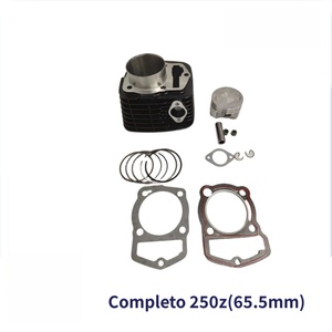 Repuesto para Moto, Kit de Cilindro para Motocicleta, Apto para Zongshen ITALIKA 250SZ, Italika Vortx 250, Pistón, Piezas de Repuesto - Product Image 2