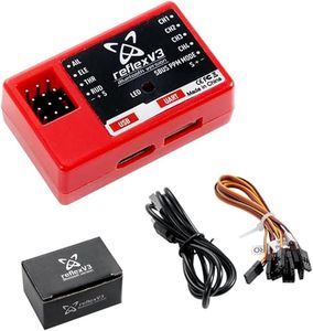 Controlador de Vuelo FMS Reflex V3 con Estabilizador de Giroscopio y Control Remoto para Aviones RC de Ala Fija - Product Image 1