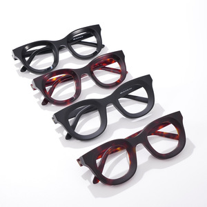 Finewell ، إطارات غير لامعة عالية الجودة للرجال ، لجميع أنواع النظارات العتيقة للوجه - Product Image 4