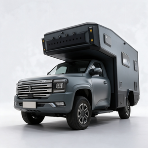 Modified <b>Truck</b> <b>Bed</b> Camper Custom Overland RV Slide-in Motorhome Professional Factory Customization - Product Image 1