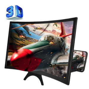 Lente d'Ingrandimento per Smartphone Protezione Occhi Amplificatore Video <span class=keywords><strong>Ingranditore</strong></span> <span class=keywords><strong>Schermo</strong></span> 3D Portatile Cinema in <span class=keywords><strong>Telefono</strong></span> - Product Image 1