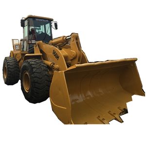 Chargeurs d'occasion CAT 966H 966G 950GC chargeurs Caterpillar équipement de machines de Construction lourde utilisé Caterpillar 966H - Product Image 1