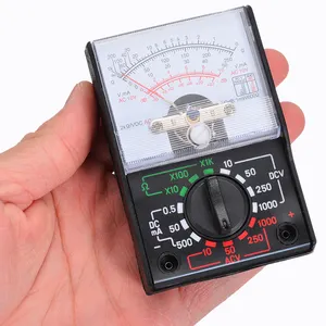 Electric Analogue Multimeter AC DC Volts OHM Electrical Circuit Multi Tester Resistance Meter Electrical Instrument