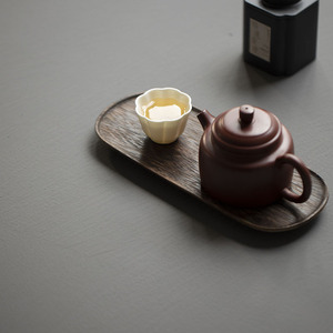 Yan Ze's Little Tea <b>Table</b> Walnut Wood Dry Brewing Tray <b>Small</b> Zen Style Tea Accessory - Product Image 2