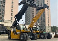 Nouveau Reach Stacker Diesel 4x4 XCS100S 100T Robuste |   Manipulateur de conteneurs haute capacité pour ports et logistique à grande échelle