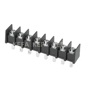 KF65H-11.0 600V 30A socket wire connector 2p PCB barrier terminal blocks 11.0mm pitch strip barrier