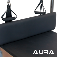 Équipement de studio de Pilates Cadillac en érable, silencieux, durable et réglable, pour un entraînement complet du corps