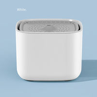 Distributeur d'eau automatique pour chat avec pompe filtrante rechargeable, fontaine à boire intelligente et silencieuse