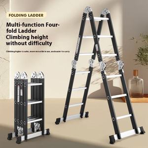 Escalera de extensión multifunción plegable de espiga multifunción a buen precio más bajo - Product Image 2