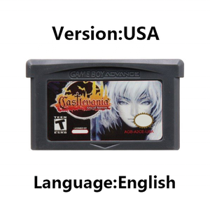 Cartouche de jeu <span class=keywords><strong>Castlevania</strong></span> pour la série de jeux Cartouche de jeu 32 bits pour les consoles GBA SP/NDSL Version américaine Anglais - Product Image 2