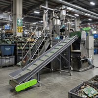 Broyeur séparateur de cartes de circuits imprimés pour la récupération de l'or, du cuivre et des métaux précieux, équipement de recyclage de PCB