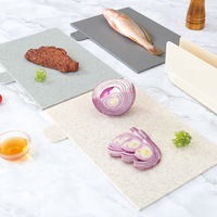 Eversoul nouvelle arrivée multifonctionnel 3 pièces PP planche à découper en plastique blocs à découper pour accessoires de cuisine