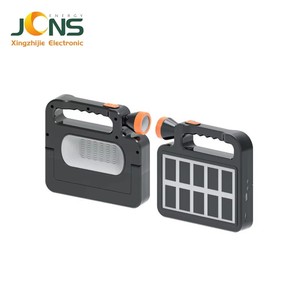 Alimentation solaire portable JCNS Shenzhen OEM ODM pour les secours en cas de catastrophe, générateur solaire de 3 W, lampe d'éclairage solaire - Product Image 1