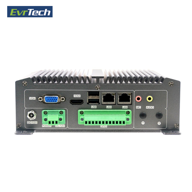 Hot Selling China Fanless Industrial E3845 Embedded Car Pc