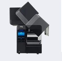Impresora de cinta de color térmica industrial SATO CL4NX Plus con funciones inteligentes de impresión independiente de 305 PPP en stock Impresora de código de barras
