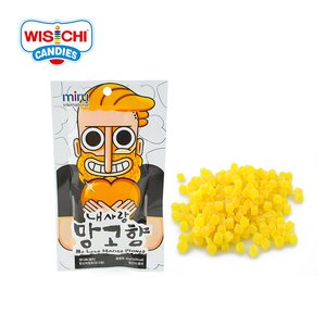 Campione gratuito per bambini gummies della caramella acido fruttato favor <span class=keywords><strong>caramelle</strong></span> gommosa halal <span class=keywords><strong>mini</strong></span> forma delizioso fruttato gummy della caramella - Product Image 1