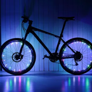 Großhandel activ leben led fahrrad rad lichter-Linli Active Life mit BATTERIEN ENTHALTEN! Von allen Winkeln aus sichtbar für ultimative Sicherheit und Stil LED-Fahrrad rad leuchten