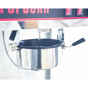 Máquina de Palomitas de Maíz de Alta Resistencia, Máquina Industrial <span class=keywords><strong>para</strong></span> Hacer Palomitas de Maíz de Alto Rendimiento <span class=keywords><strong>para</strong></span> Puestos de Comida, Carnavales y Servicios de Catering - Product Image 3