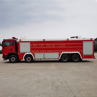 Camion de pompiers chinois résistant de HOWO 6*4 8*4 pour la lutte contre l'incendie de canon à eau de sauvetage 20-30 tonnes Max. Hauteur de travail 65m Capacité du réservoir>