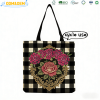 Sac à dos à langer en toile multi-compartiments avec poche isotherme pour biberon, idéal pour maman et bébé, organisateur de poussette, lavable