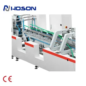 Automatic Folder Gluer <strong>Machine</strong> ZH-1000BFST 4 And 6 Gluing <strong>Machine</strong> Automatic Feeding, Grinding Unit 350m/min - Product Image 5