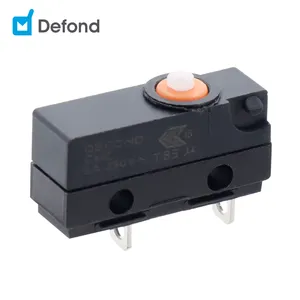 Microinterruptor selado do bom preço, ip65, defond, CME-1105-B-0AS31-02R 5a 125vac, impermeável, micro interruptores