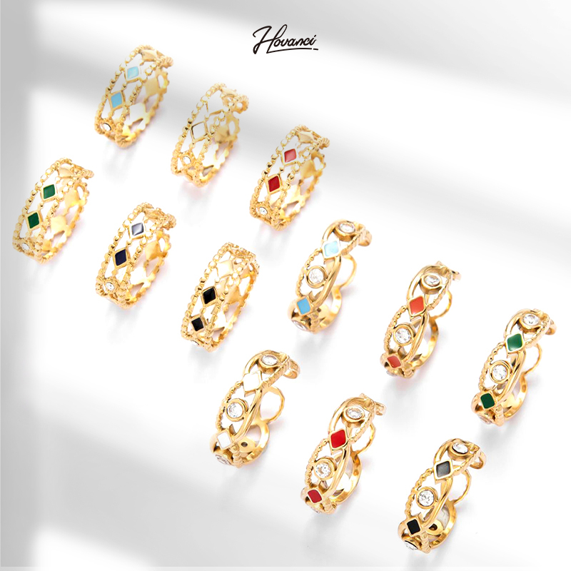 HOVANCI New Trend Fashion 18K Gold