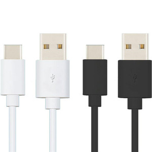Fast Charging USB Type-C Data <strong>Cable</strong> PVC <strong>Rubber</strong> <strong>Cable</strong> for IOS <strong>Computer</strong> Printer iPad iPhone - Product Image 1