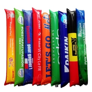 Bastones Inflables de Plástico Grueso con Publicidad Impresa para Conciertos, Eventos Deportivos, Cumpleaños y Campamentos - Product Image 5