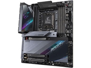 GIGABYTE <span class=keywords><strong>AORUS</strong></span> <span class=keywords><strong>MASTER</strong></span> <span class=keywords><strong>Z790</strong></span> placa base de computadora de escritorio nuevo Chipset Intel doble canal de memoria SATA disco duro integrado E-ATX - Product Image 2