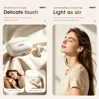 Écouteurs intra-auriculaires AOC ACT2615 ANC TWS, 6.0, diaphragme composite de 13 mm, écouteurs sans fil, logo personnalisé, vente en gros OEM ODM