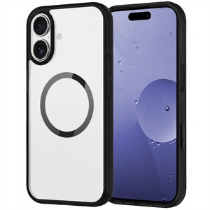 Étui de téléphone portable de luxe antichoc en TPU+PU avec design magnétique portefeuille, voiture de sport et peinture à l'huile pour Saiboro 17 Pro - Product Image 4