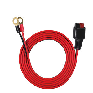 Couvercle de batterie étanche de 100Cm, 12V à sertir, 45 câbles solaires pour chariot de Golf, taille andse, connecteur prise à anneau - Product Image 4