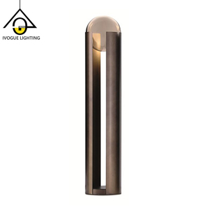 Lampadaire arc moderne nordique intérieur-extérieur jardin support décoratif en métal pour salon hôtel Application Source de lumière LED - Product Image 6