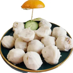 Wholesale High Quality Healthy Delicious Frozen Conch Fish Ball