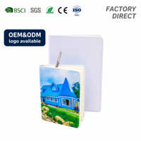 Couverture de Journal par Sublimation Offre Spéciale journaux vierges A5 carnet en cuir Pu